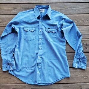 Vintage 70s DEE CEE Western Shirt